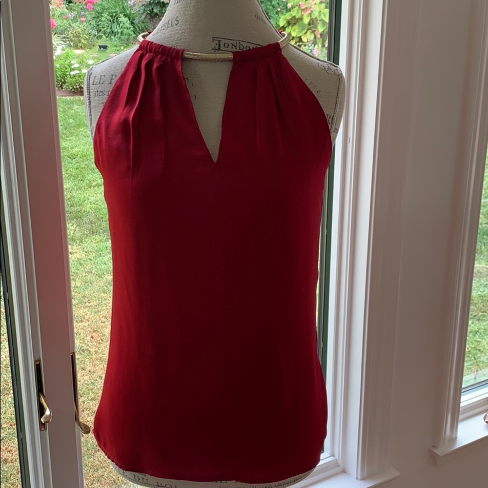 Red shirt